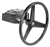 Riduttore a vite DN25-100 (ZD6N-S100)