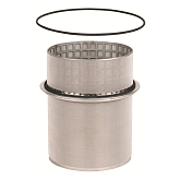Filtro di ricambio in acciaio inox Honeywell ES78TS-080A - filtro a rete F78TS DN80, 100 µm