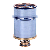 Cartuccia filtrante Honeywell AF78TS-080A, per filtri F78TS, DN80, 100 µm