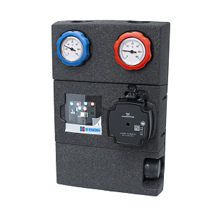 Gruppo di pompaggio ESBE GFA212 DN32 Grundfos UPM3 AUTO 25-70 (61021400)