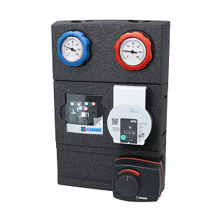 Gruppo di pompaggio ESBE GBA211 Wilo PARA 25-130/6 (61061100)