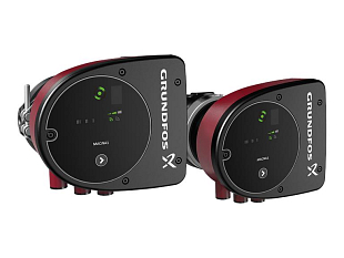 Pompa di circolazione doppia Grundfos MAGNA1 D 32-100 (99221241)