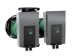 Pompa di circolazione doppia Wilo Yonos MAXO-D 32/0,5-7 PN6/10 (2160585)