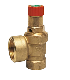 Valvola di sicurezza a membrana per impianti di riscaldamento chiusi (SM120-11/4A)