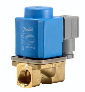 Valvola elettromagnetica per acqua Danfoss EV220B DN 15, 16 Bar (032U153831)