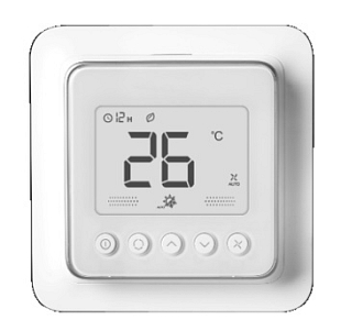 Piastra di montaggio a parete Honeywell WP428-1U per termostati digitali serie Orchid 3