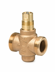 Valvola di regolazione a due vie Siemens VVG549.15-0.63