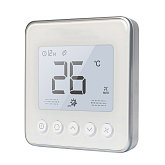 Termostato digitale Honeywell TF428WN-RSS-U bianco, per ventilconvettore
