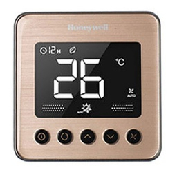 Termostato digitale Honeywell TF428CN-RSBS_U in rame, per fancoil