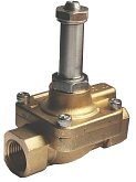 Valvola elettromagnetica per vapore TORK T-B202 DN 10, senza bobina