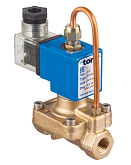 Valvola elettromagnetica per acqua TORK T-GSLA101 DN 8, 230 VAC
