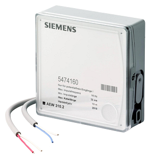 Adattatore a impulsi M-BUS Siemens AEW310.2 (201201301)
