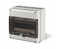 Quadro elettrico a parete SCAME DOMINO 12M, 1 fila