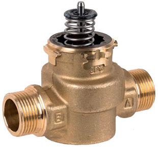 Corpo separato della valvola VC Honeywell VCZAP1000/U, a due vie, filettatura interna 1"