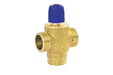 Valvola miscelatrice termostatica Taconova NOVAMIX DN25 senza valvola di ritegno, 20 - 70°C