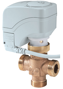 Kit di regolazione Siemens VVP45.20-4 + attuatore elettrico SSB31 (SVP45.20-4/230)