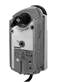 Attuatore per serrande Siemens GMA 321.9E, 230 V, 2 punti (GMA321.9E)
