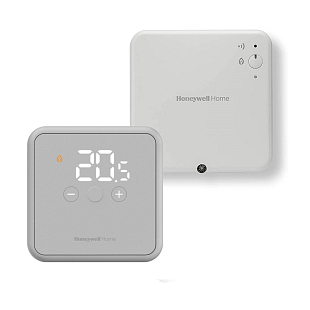 Termostato digitale wireless con modulazione Honeywell DT4R, grigio (YT43MRFGT31)