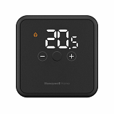 Termostato digitale wireless Honeywell DT4R, senza unità di commutazione, nero (DTS42BRFST22)