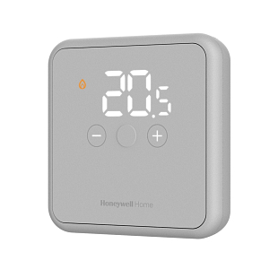 Termostato digitale cablato Honeywell DT4, grigio (DT40GT21)