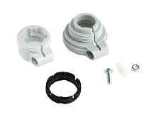 Set adattatore per HR90/92 e MT4 per valvole Danfoss-RA, RAV, RAVL