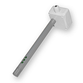 Sensori di temperatura, umidità e CO2 Regmet PCHM12-2K-180 per HVAC, comunicazione Modbus RTU