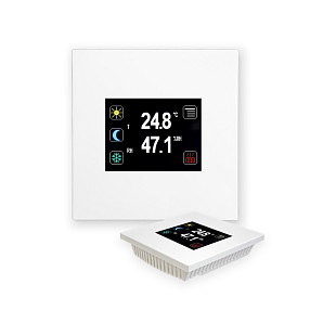 Controller da parete con display touch Regmet RK-HTM-D, Modbus RTU