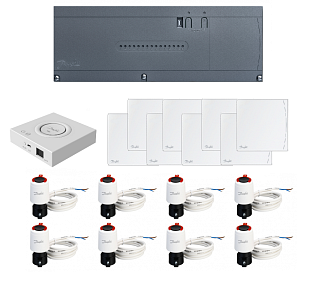 Set Danfoss Icon M-8 (sensore wireless)