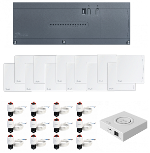 Set Danfoss Icon L-12 (sensore wireless)