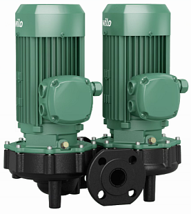 Pompa doppia a secco Wilo VeroTwin-DPL 40/90-0,37/2 (2089642)