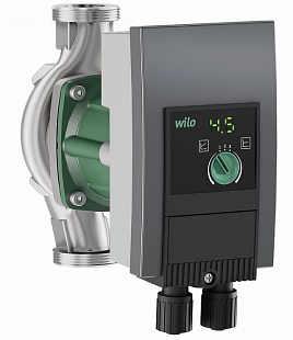 Pompa di circolazione elettronica Wilo Yonos MAXO-Z 25/0,5-10 PN10 (2175539)