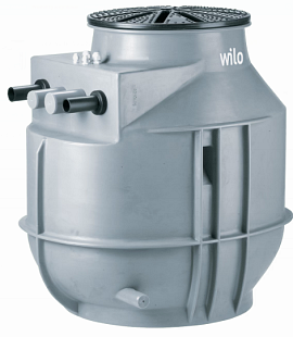 Pozzetto di pompaggio Wilo Drainlift WS 50 E BASIC/UNI (2547603)