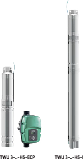 Pompa sommersa multistadio Wilo Sub-TWU 3.03-08-HS-ECP-B (6079401)