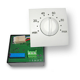 Controllori Regmet con correzione e per regolatori Fan Coil (DKU4)