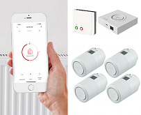 Danfoss Ally Starter Pack 4 con unità di commutazione