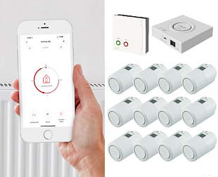 Danfoss Ally Starter Pack 12 con unità di commutazione