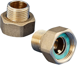 Raccordo in ottone per pompa Wilo Rp 1 x G 1 1/2 (112047195)