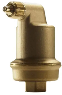 Valvola di sfiato in ottone Spirotech Spirotop con attacco 1/2"