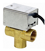 Valvola di distribuzione con attuatore elettrico Honeywell V4044F1000 DN 20