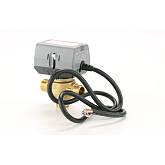 Valvola di distribuzione con attuatore elettrico Honeywell VC4613MG6000 DN 20