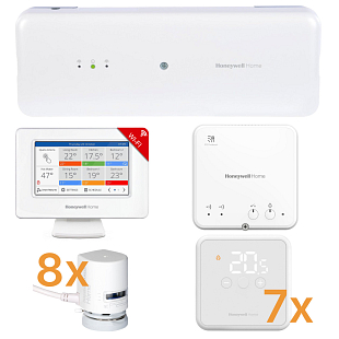 Honeywell Evohome - Set WiFi DT41 OpenTherm, M-8