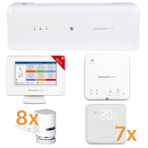 Honeywell Evohome - Set WiFi DTS42, M-8
