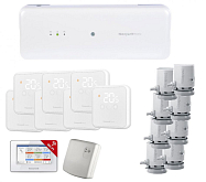 Honeywell Evohome - Set WiFi DTS42, M-8