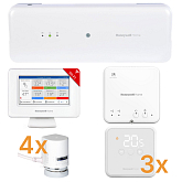 Honeywell Evohome - Set WiFi DTS42, S-4