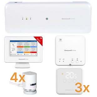 Honeywell Evohome - Set WiFi DTS42, S-4
