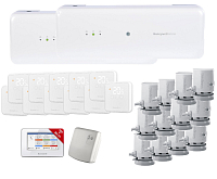 Honeywell Evohome - Set WiFi DT41 OpenTherm, L-12