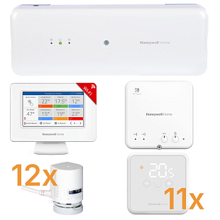 Honeywell Evohome - Set WiFi DTS42, L-12