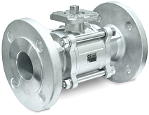 Valvola a sfera in acciaio inox Valo VL521F DN25