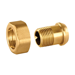 Kit di collegamento conico Honeywell ASV-CS-20-OC con filettatura esterna DN20