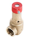 Valvola di sicurezza Caleffi 527, 1 1/4" x 1 1/2", 5 bar (527750)